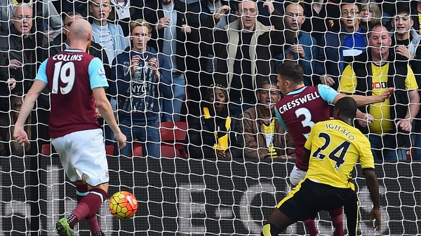 Odion Ighalo was to the fore as Watford moved up to ninth in the Premier League table