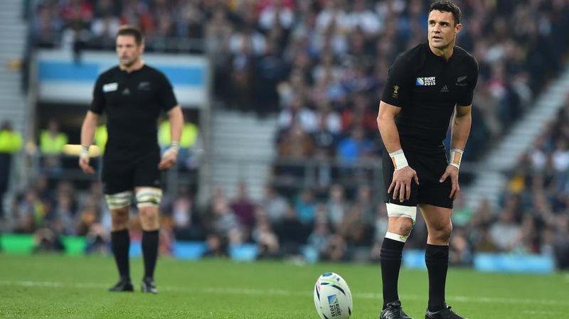 Dan Carter kicked 19 points in the World Cup final