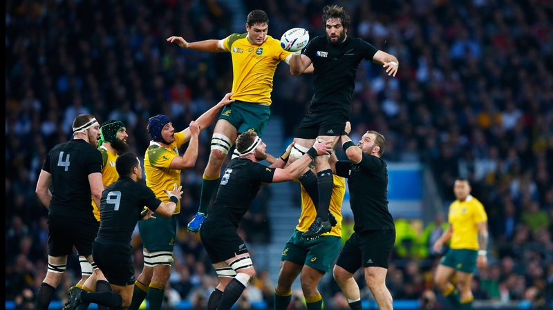 Both New Zealand and Australia will travel to Ireland next year