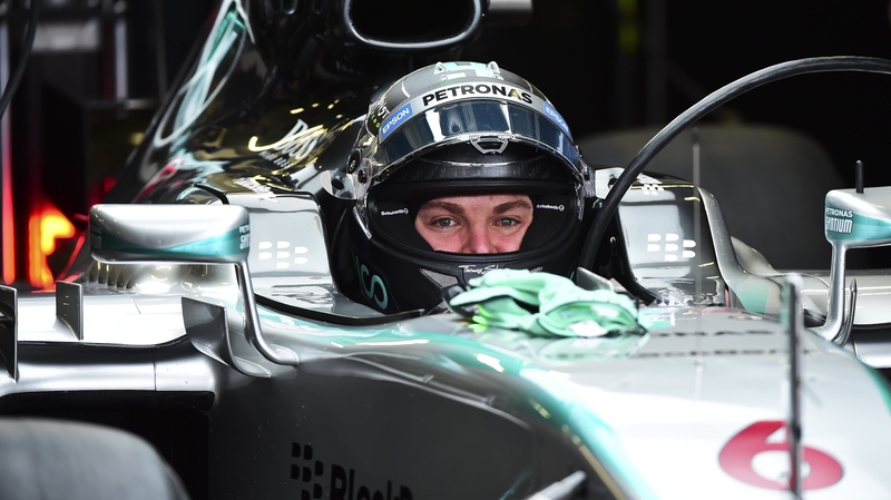 Nico Rosberg was on song at Autodromo Hermanos Rodriguez.