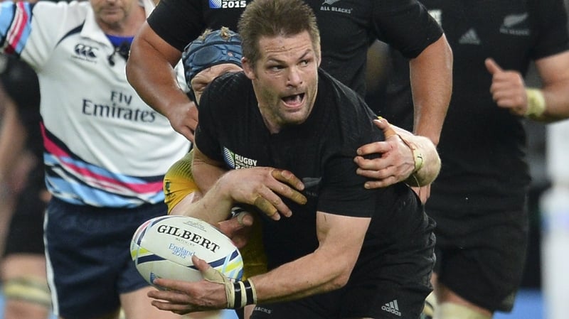 Richie McCaw is hungry for more after New Zealand's World Cup triumph