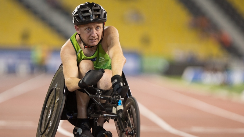 John McCarthy finished sixth in Doha today