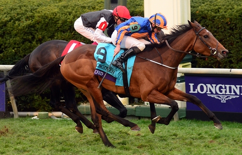 Found and jockey Ryan Moore