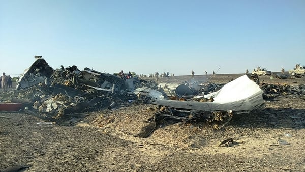 Experts say the fact that debris and bodies were strewn over such a wide area points to mid-air disintegration