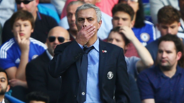 Jose Mourinho is feeling the heat after suffering another defeat on Saturday