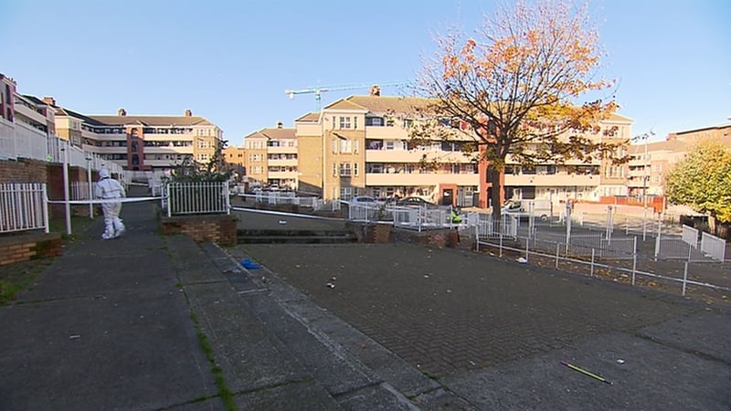 Lorcan O'Reilly was fatally stabbed at the Oliver Bond Street flats