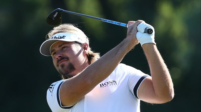 France's Victor Dubuisson in action on his way to victory in Antalya