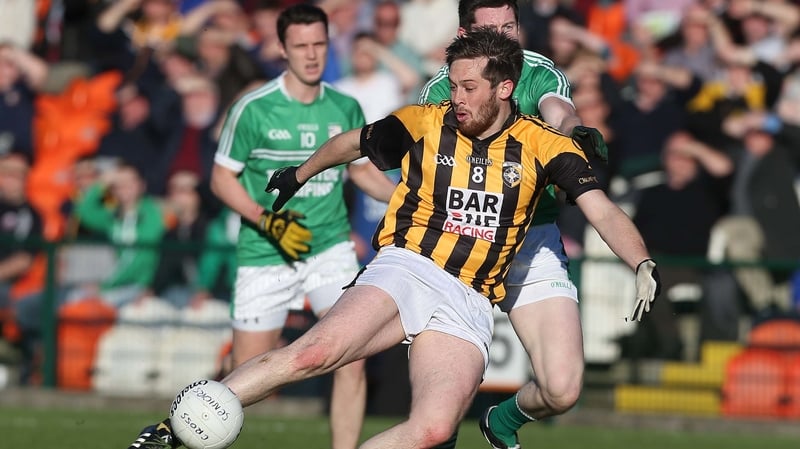 Crossmaglen's Johnny Hanratty