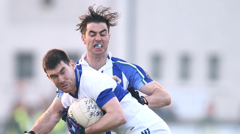 It was victory in the end for Michael Darragh Macauley and Ballyboden in the Dublin football final