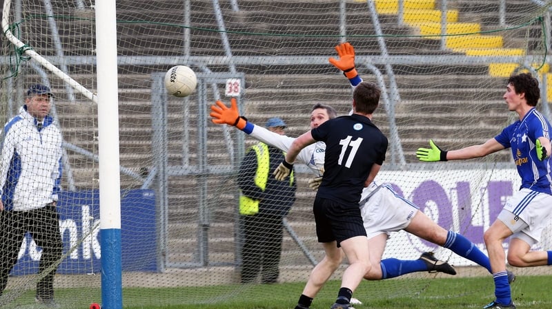 Paul Devlin's goal set the Down champions on their way