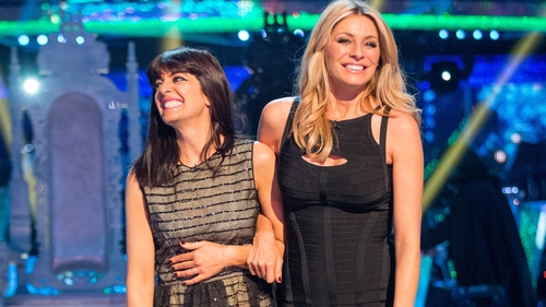 Strictly Come dancing continues this evening.