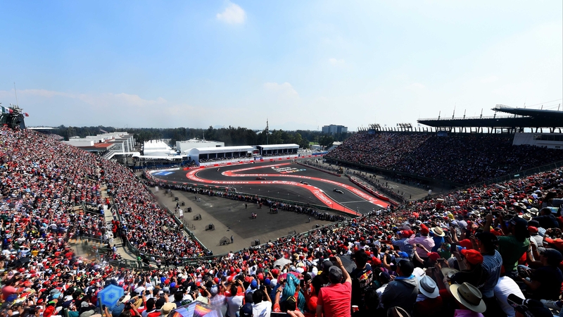 Almost 140,000 were at the Autodromo Hermanos Rodrigue