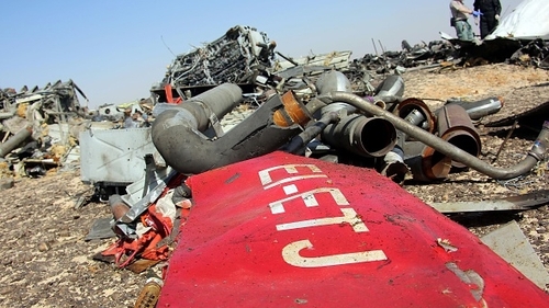 The Russian passenger plane had passed a safety review carried out by the Irish Aviation Authority