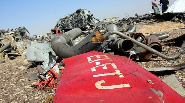 The Russian passenger plane had passed a safety review carried out by the Irish Aviation Authority