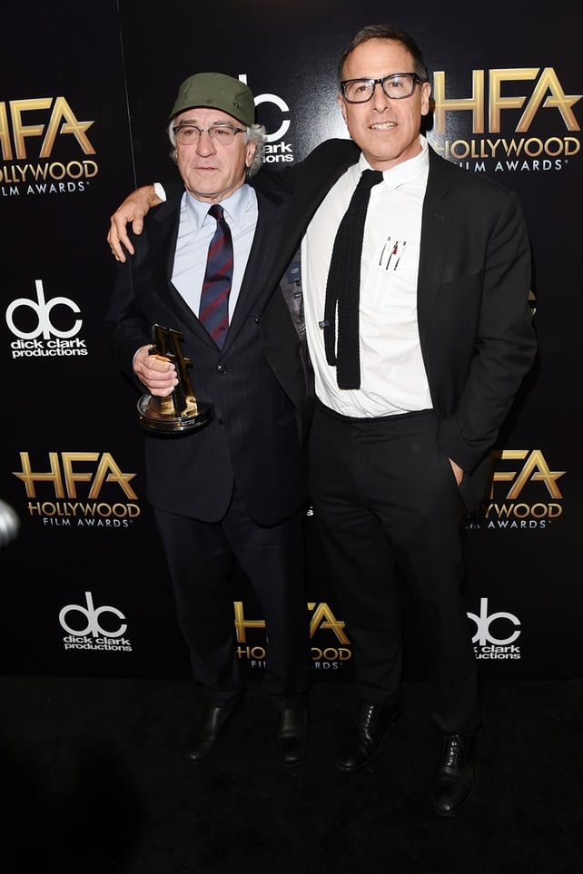 Robert De Niro and David O. Russell