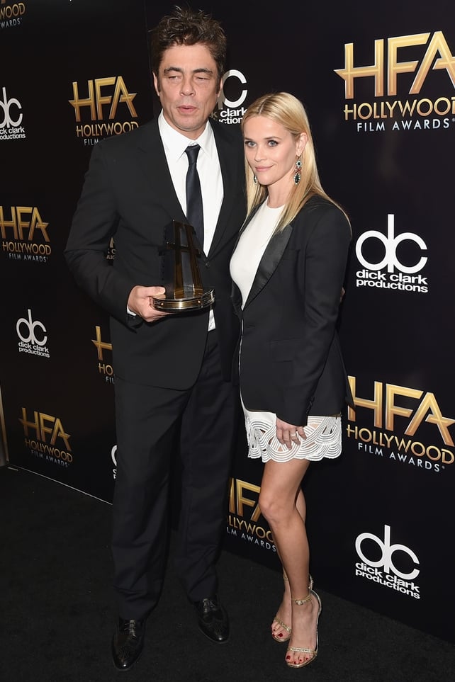 Benicio del Toro and Reese Witherspoon