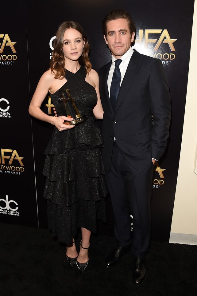 Carey Mulligan and Jake Gyllenhaal