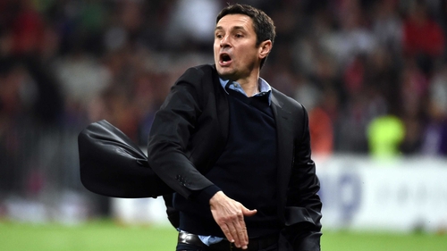 Remi Garde has parted company with Aston Villa