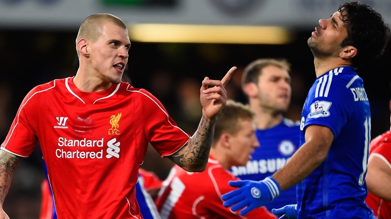 Diego Costa appears set to escape sanction for his kick out at Martin Skrtel