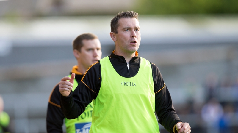 McConville gave Clarke a five minute run as a substitute on Sunday