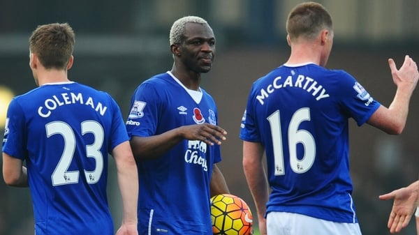 Seamus Coleman and James McCarthy both impressed for Everton
