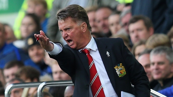 Louis van Gaal is feeling the heat at Old Trafford