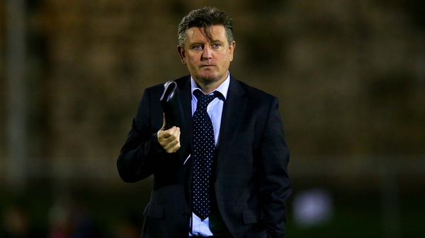 Martin Russell has departed Limerick