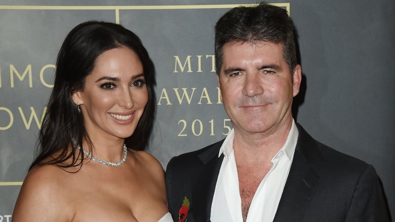 Lauren Silverman and Simon Cowell