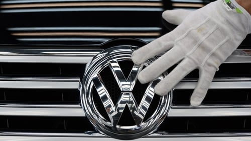 Volkswagen said yesterday it was in advanced talks over a $4.3 billion settlement