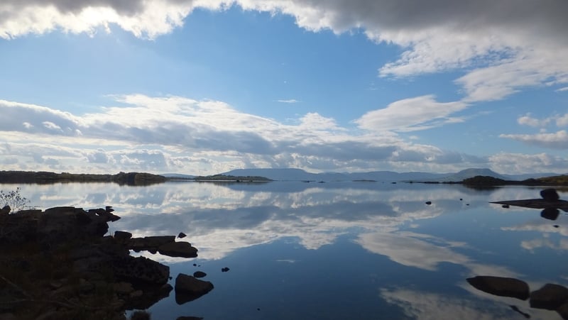 Lough Mask: was the Connacht lake home to a crocodile in the 1600s? Photo: Sean Mortimer