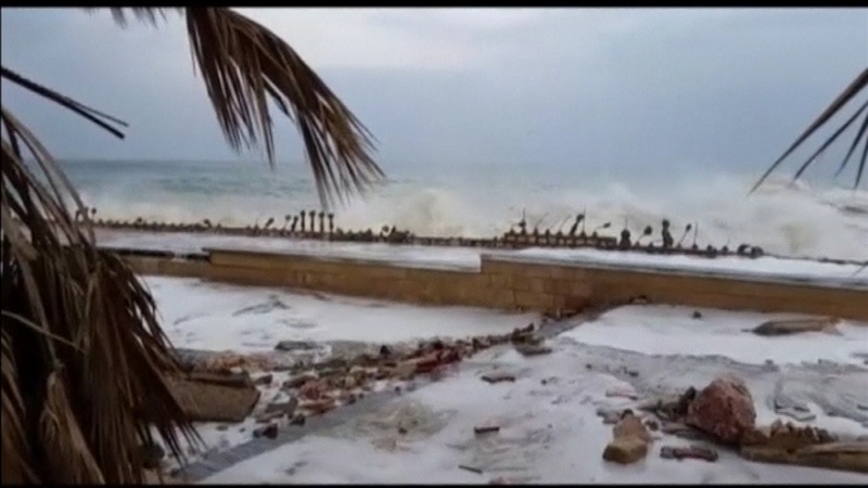 More than 200 people were injured and dozens of houses and hamlets were severely damaged or washed away