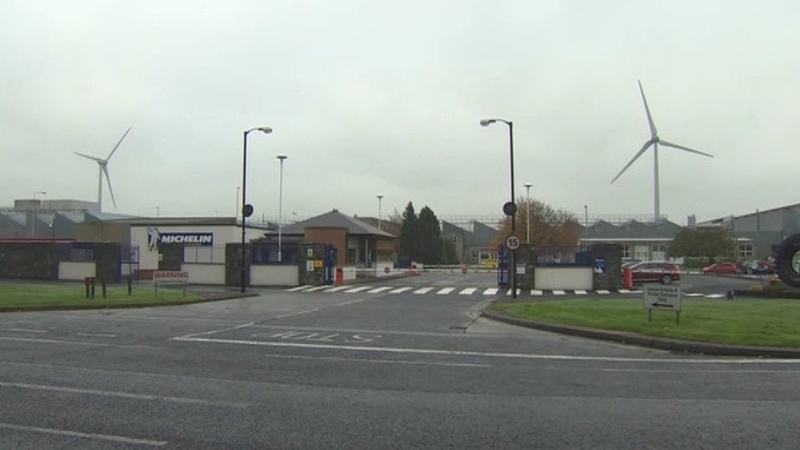 The Michelin factory in Ballymena will close by mid-2018