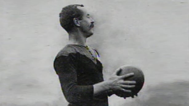 Donegal-born Dave Gallaher was the first-ever captain of the New Zealand All Blacks