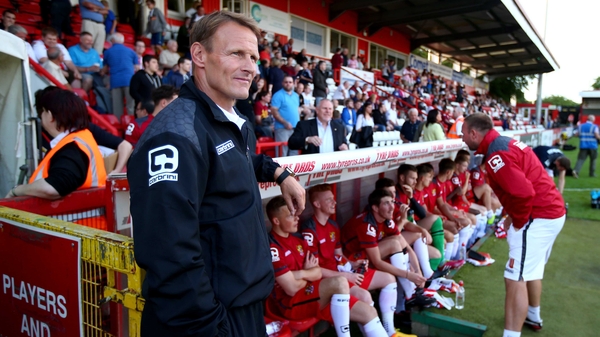 Teddy Sheringham began his professional career with Millwall in 1982
