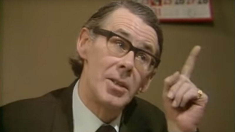 Hancock's character Ernest was the screen husband of Emily Bishop (Eileen Derbyshire) and was first introduced in the late 1960s