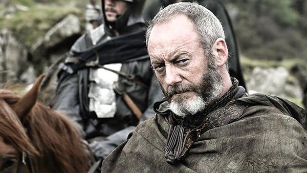Liam Cunningham as Ser Davos Seaworth in Game of Thrones