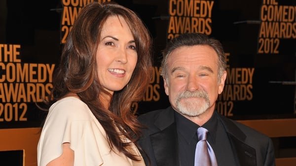 Susan Williams says she doesn't blame Robin for committing suicide "one bit"