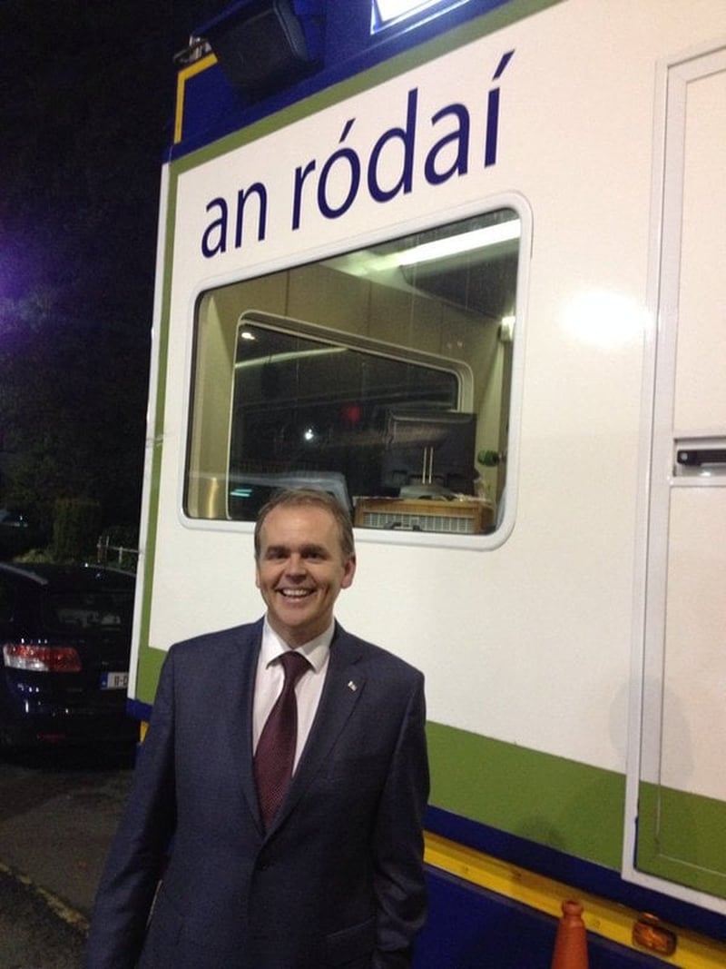 Dúirt an tAire Stáit go bhfuil an Taoiseach ag tacú leis.