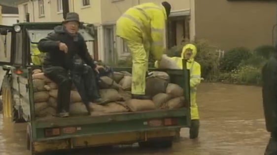 Flooding in Clonmel, Co. Tipperary