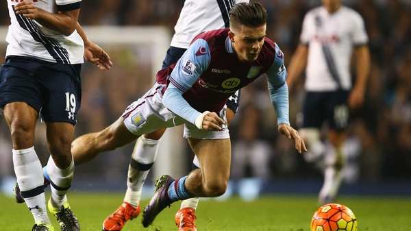 Jack Grealish will have to wait until the new year before being considered for England