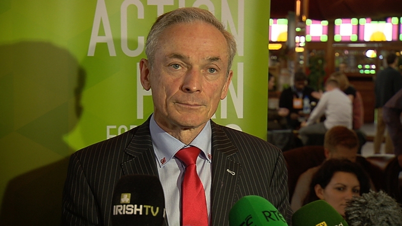 Richard Bruton said the spending increase has been very prudently within what is affordable by the economy