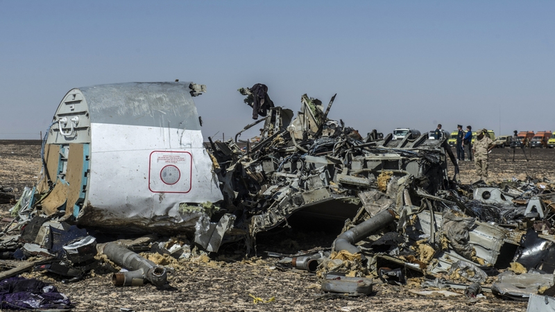 The UK and the US say there is a possibility a plane crash in Egypt last Saturday was caused by an explosive device
