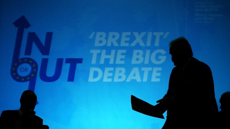 An event in Newry last month addressing the possible implications of a 'Brexit'