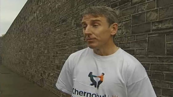 Pat Scanlon in Mountjoy Prison