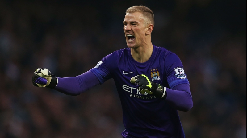 Joe Hart says City are now playing with a different mindset in Europe
