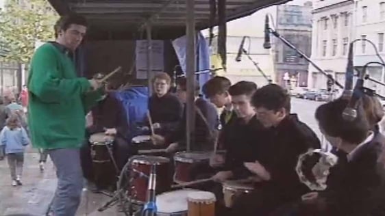 Drumming Marathon 1990