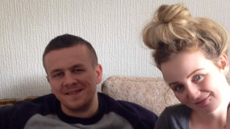 Lindzie Cooney said she made the 999 call after Dualtagh Donnelly severed an artery in his arm