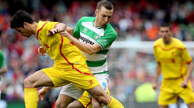 Karl Sheppard doesn't have fond memories of previous games at the Aviva