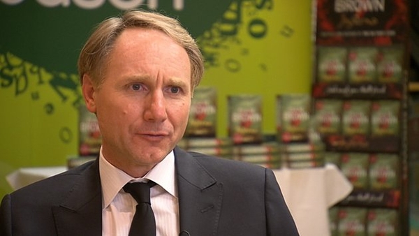 Dan Brown says he's open to setting a novel here