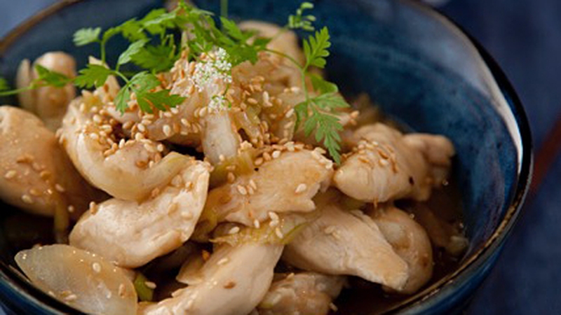 Chinese Style Lemon Chicken